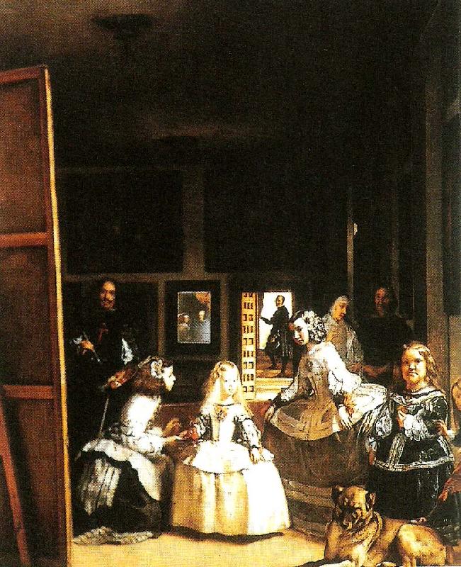 Diego Velazquez las meninas Spain oil painting art